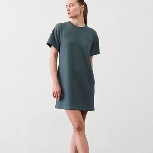 Athleta Seasoft Rib Tee Dress